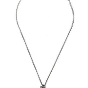 Tulsi Black Onyx Pendant Necklace – Protection | Focus | Balance