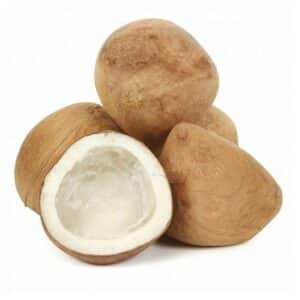 Tulsi Sacred Dry Coconut (Gola) for Puja & Havan