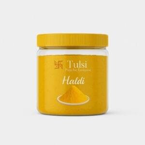 Tulsi Haldi Powder (For Pooja & Rituals)