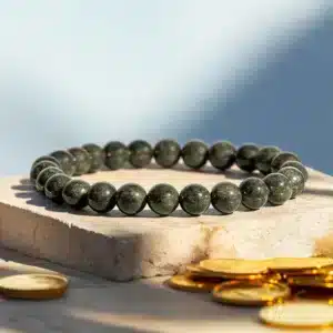 Tulsi Natural Green Jade Bracelet – Prosperity, Protection